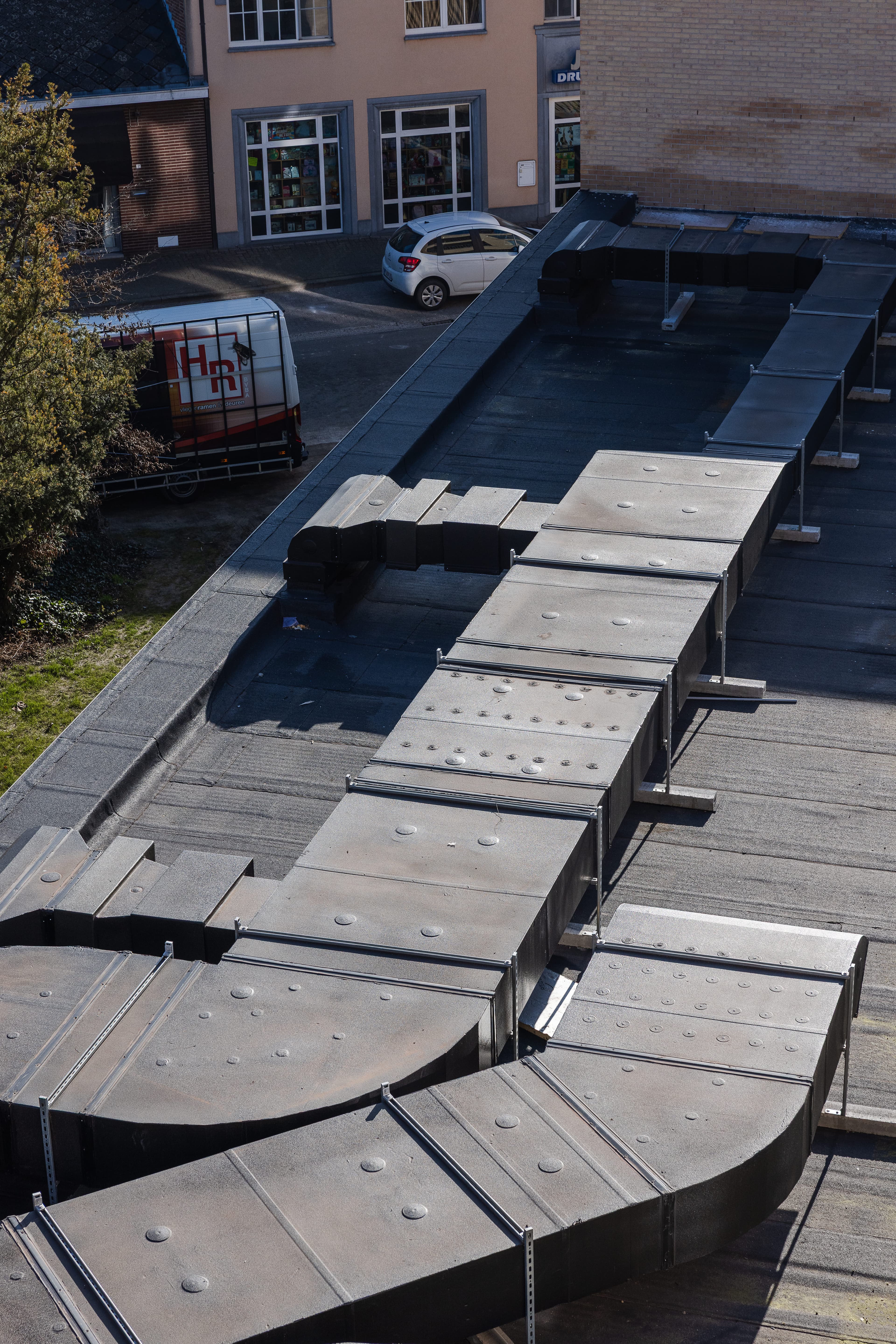 De Kwint ventilatiesysteem installatie