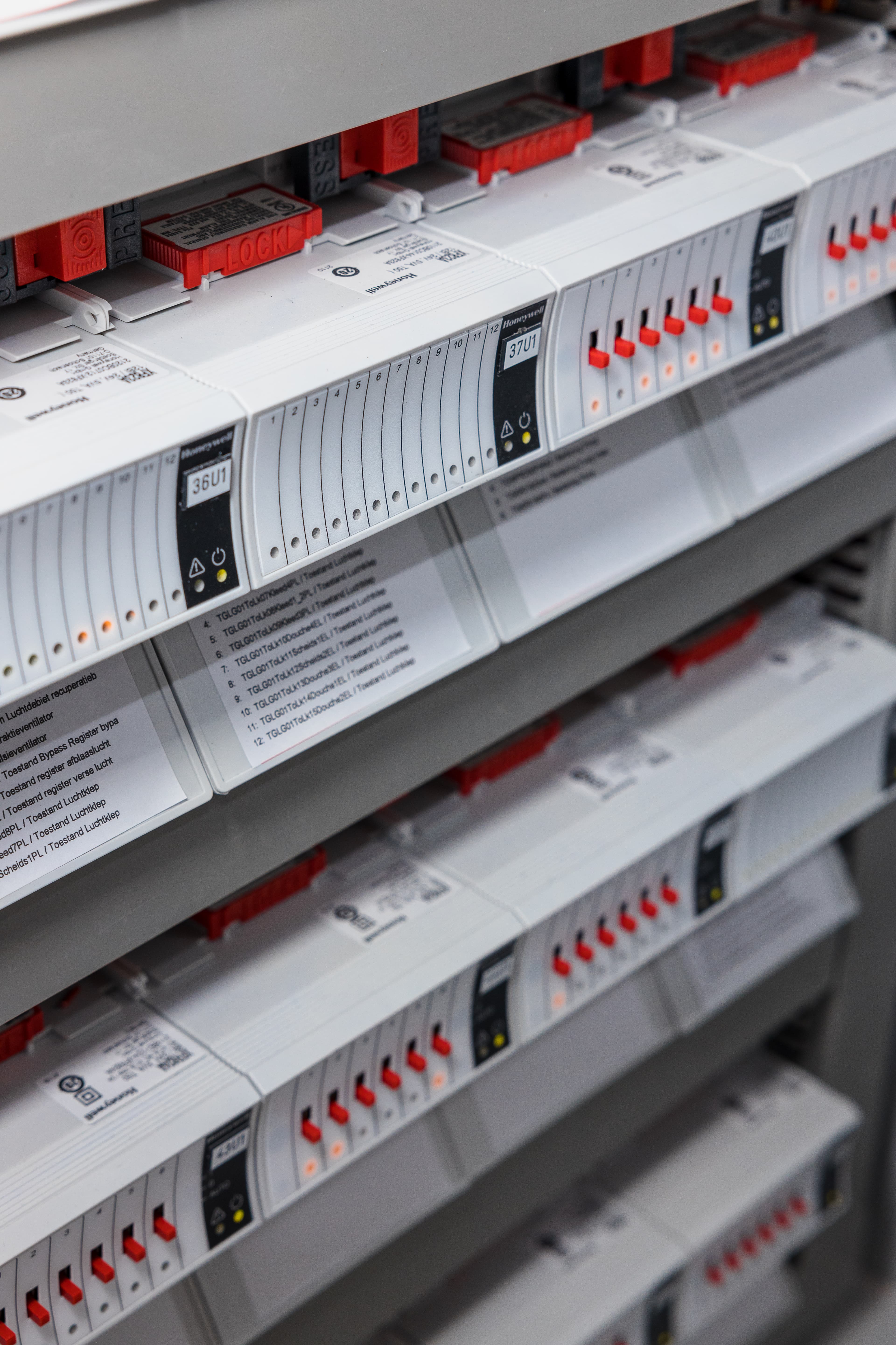 Thessport systeem installatie