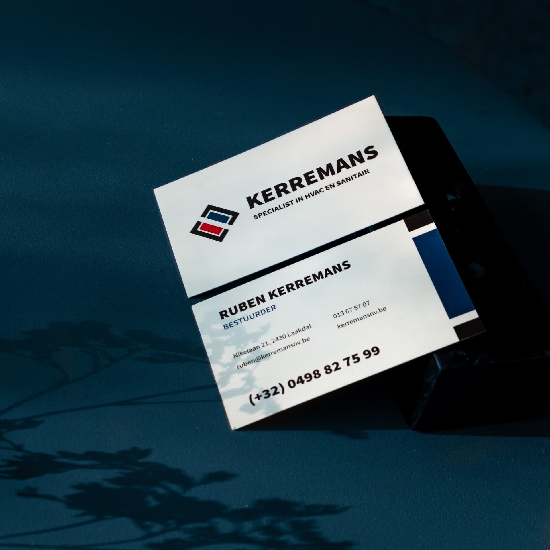 Kerremans Service Visitekaart